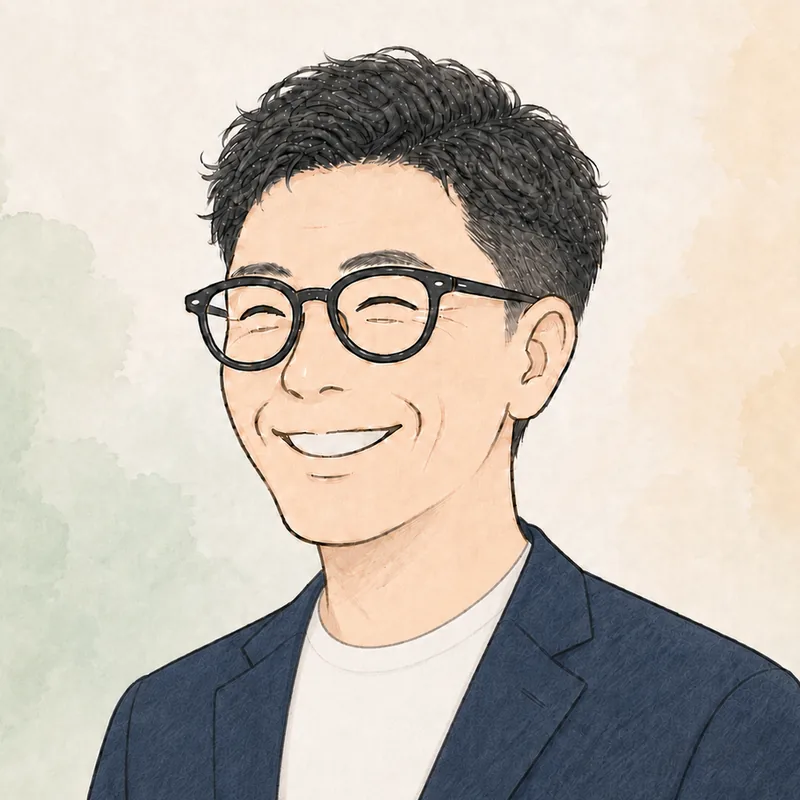 to assist代表 ケイタナの似顔絵