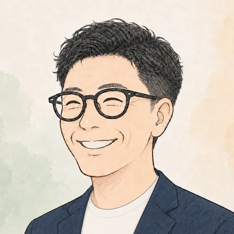 to assist代表 ケイタナの似顔絵